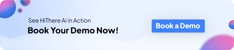 Book a Demo - AI Receptionist by HiThere AI