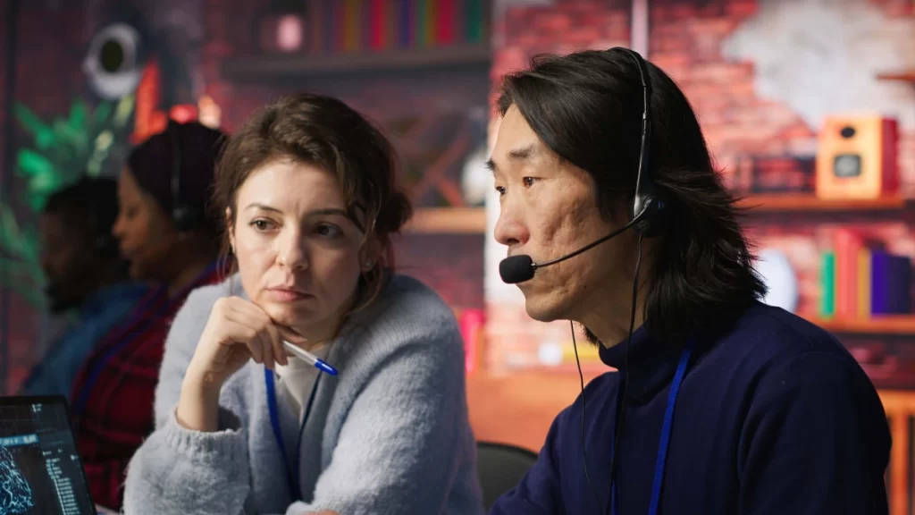 ai receptionist vs call centre small business