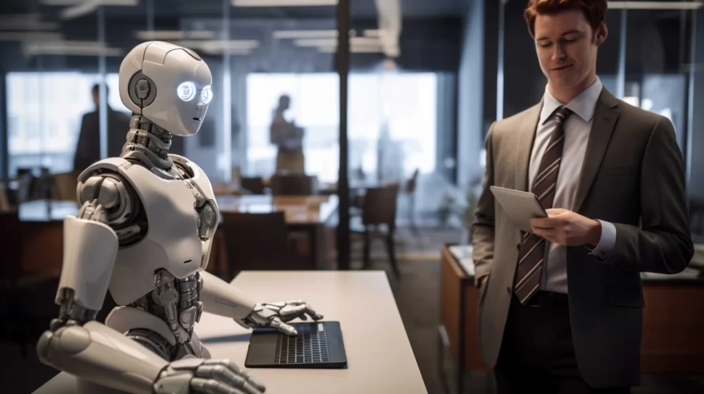 what is ai receptionist