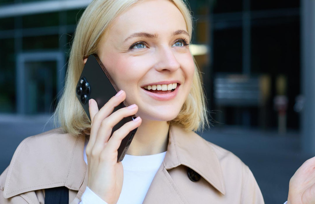 HiThere AI automatically answers incoming calls, ensuring every customer is greeted instantly and no opportunity is missed.