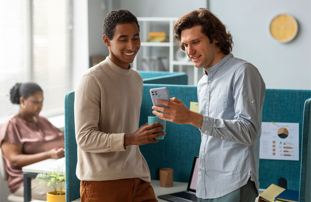 HiThere AI logs all interactions in iHub CRM and sends summaries via SMS or email to keep your team informed and up to date.