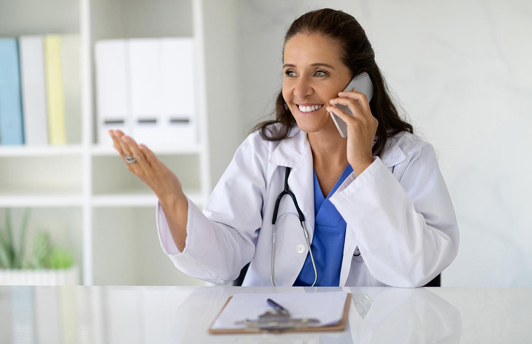 AI receptionist manage Appointments with Ease - HiThere AI