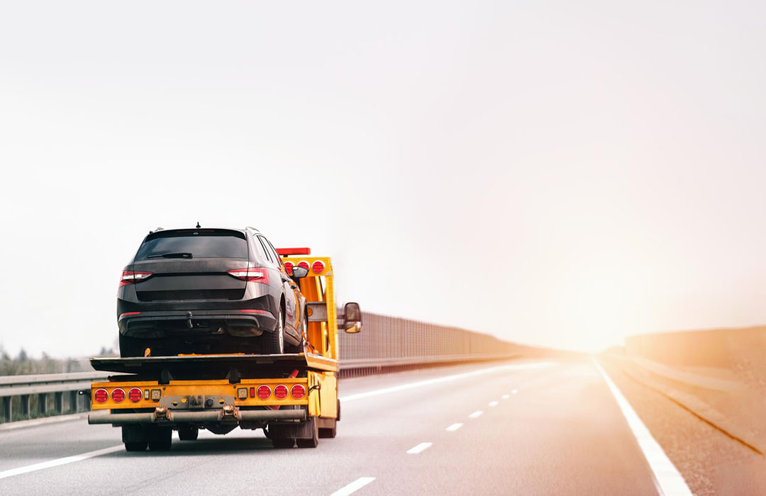 AI Virtual Receptionist for Towing capturing vehicle details, customer info, and special service instructions.