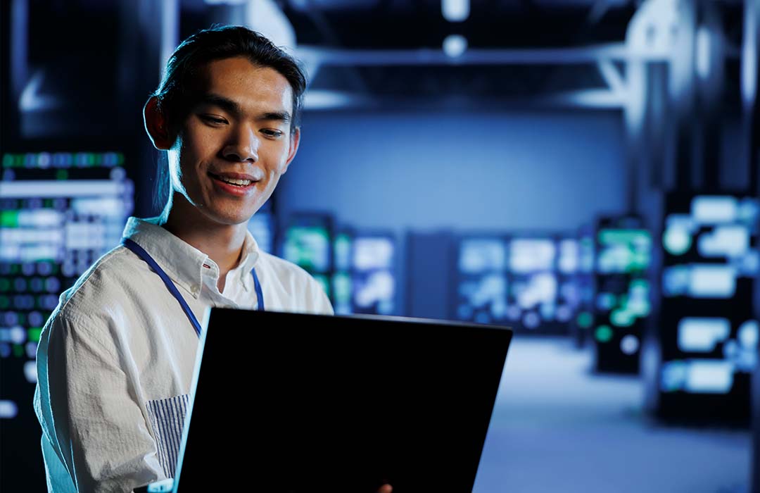 HiThere AI Virtual Receptionist automatically creating IT support tickets with client details and issue specifics.