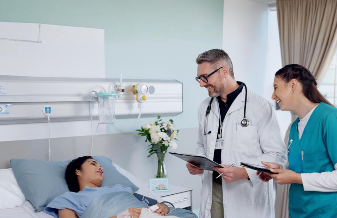 HiThere AI Virtual Receptionist managing clinic appointments, confirming bookings, and checking practitioner availability.