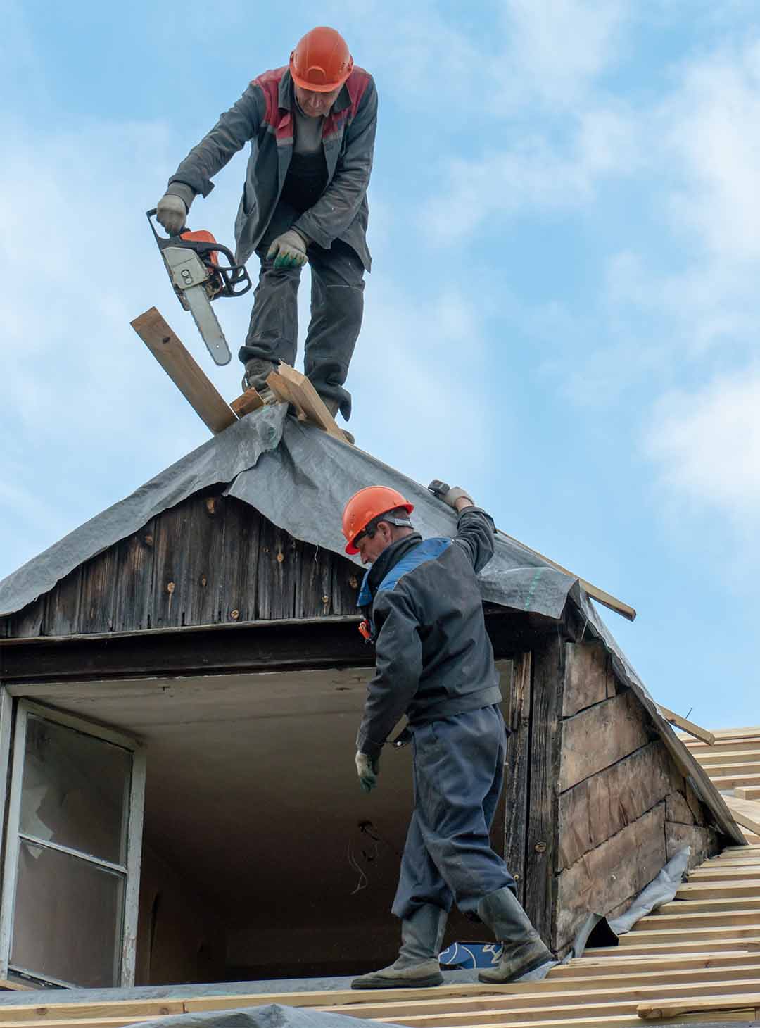 How It Works: HiThere AI Virtual Receptionist answering calls, capturing leads, and managing roofing jobs automatically.