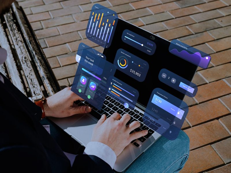 HiThere AI Virtual Receptionist handling calls, qualifying customers, and logging data via iHub CRM